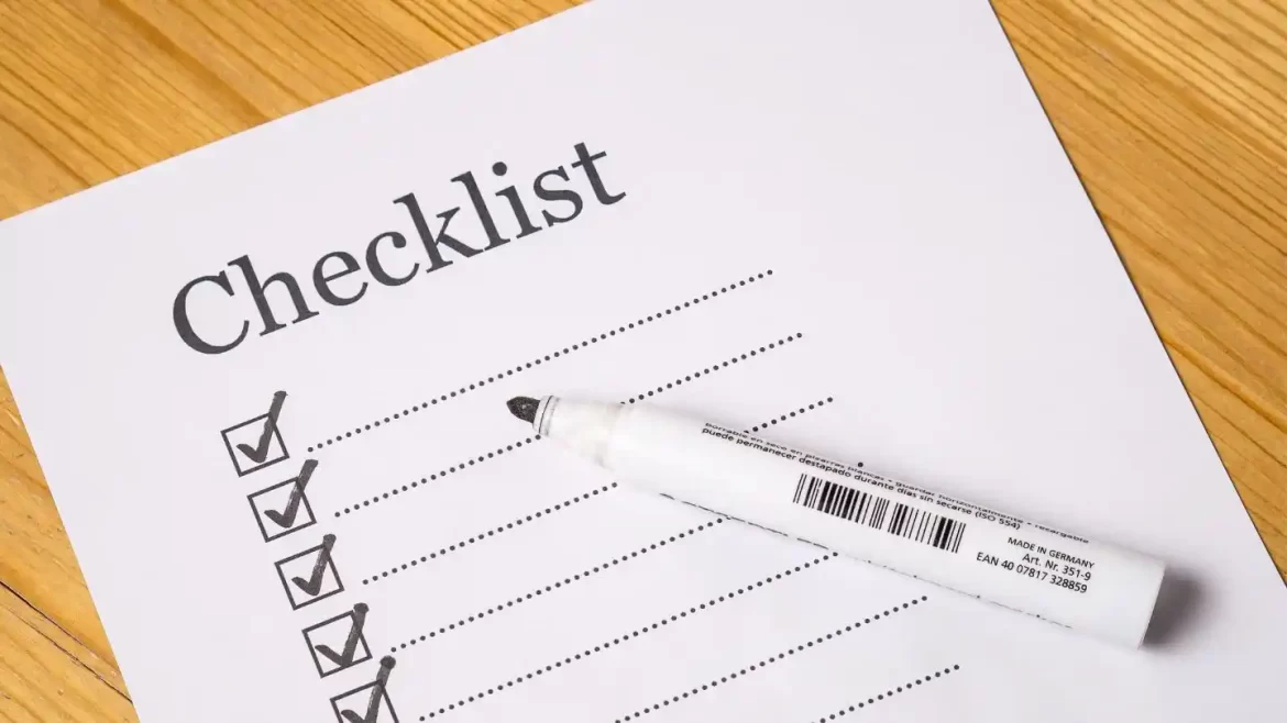 Citizenship Application Checklist